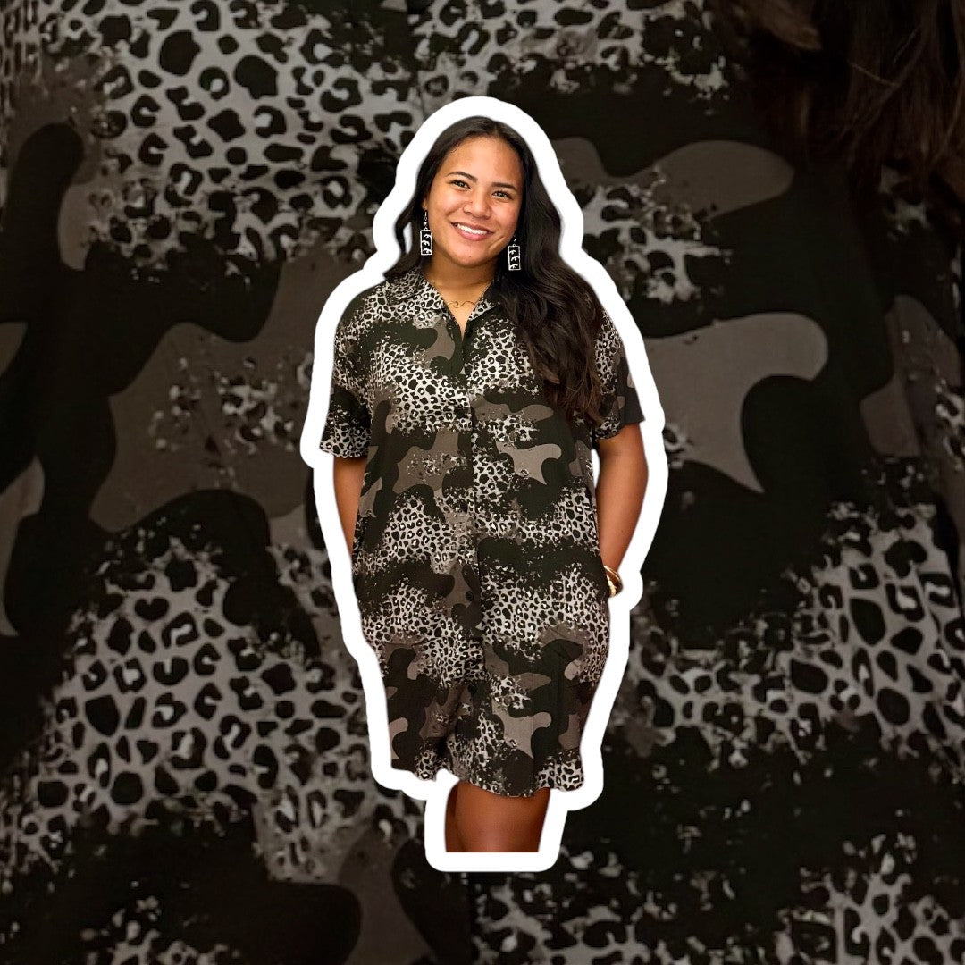 Black/Cheetah